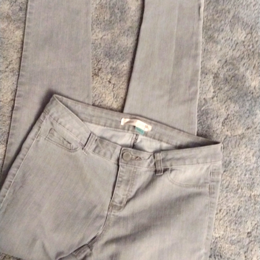Route 66 Classic fit jean jeggings measure 17 across waist 30 inseam ladies Juni